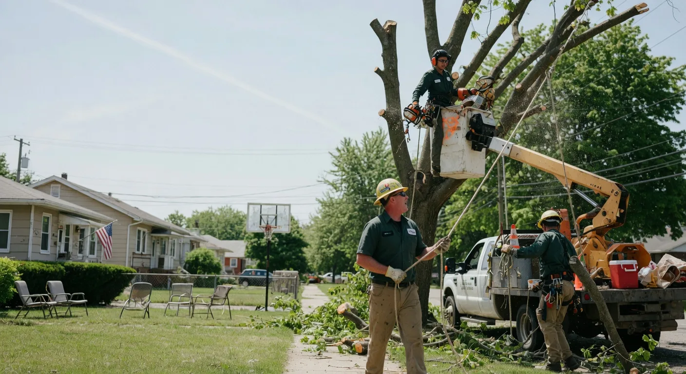 Tree Service in Trevor, WI near me